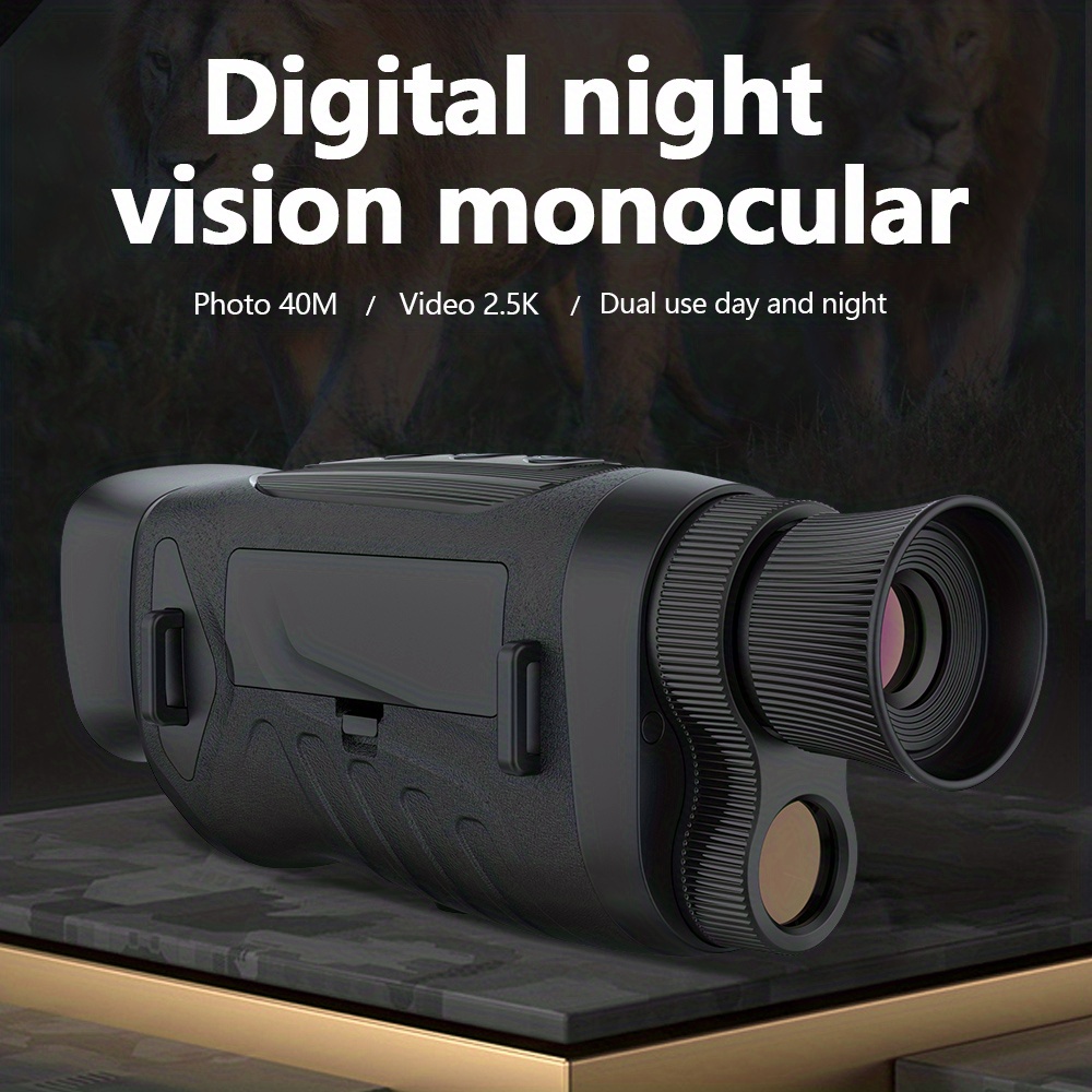 8X Zoom Digital Night Vision kikkert til jagt camping og Temu Denmark