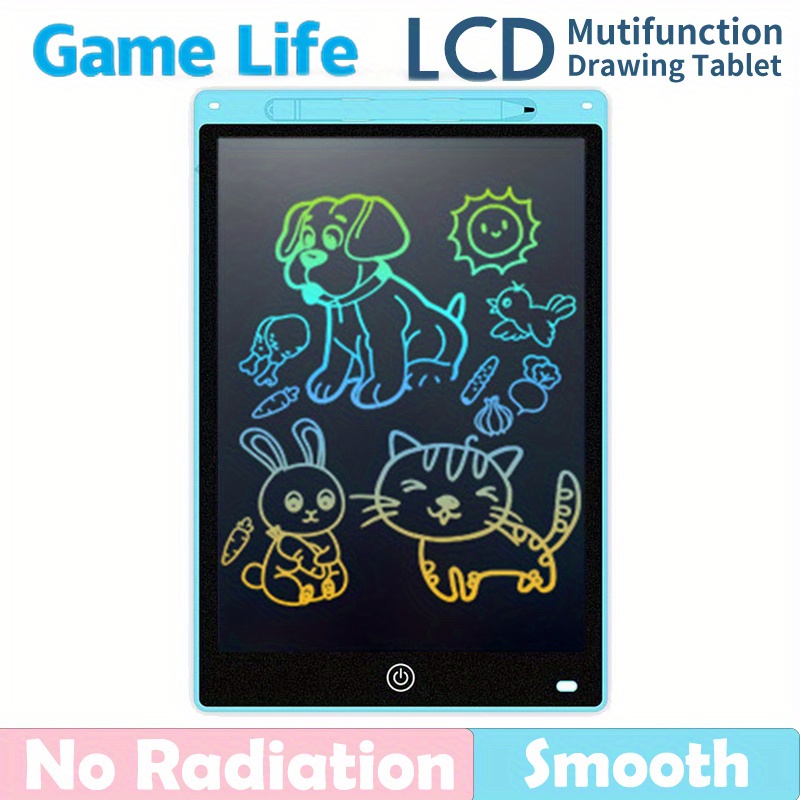 12 LCD drawing tablet for kids