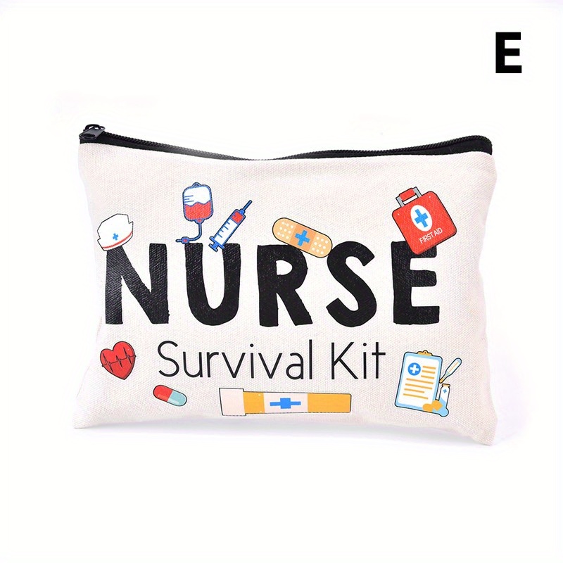 2pcs/Set, Cadeaux D'infirmière Pour Femmes Étudiante En Soins Infirmiers  Infirmière Praticienne, Kit De Survie