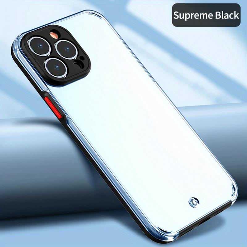 Supreme Black iPhone 7 Clear Case