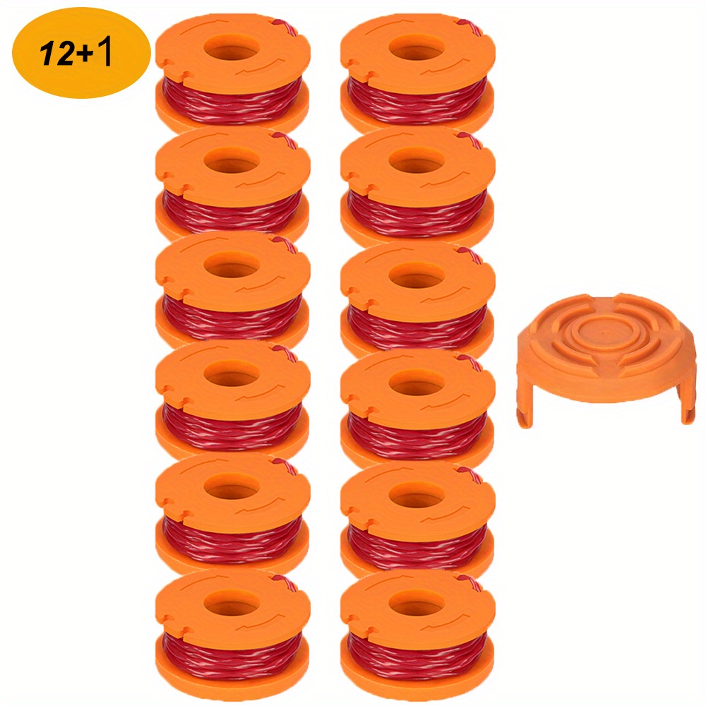 Wa0010 Trimmer String 0.065 Auto Feed Replacement Spool Temu