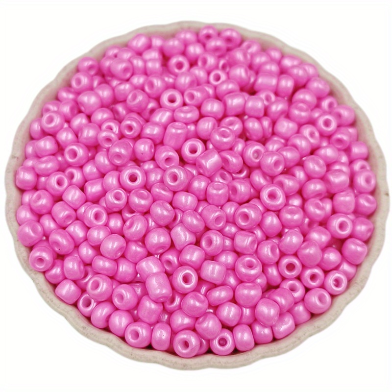 Glass Seed Beads Czech Charm Crystal Spacer Glass Beads For - Temu