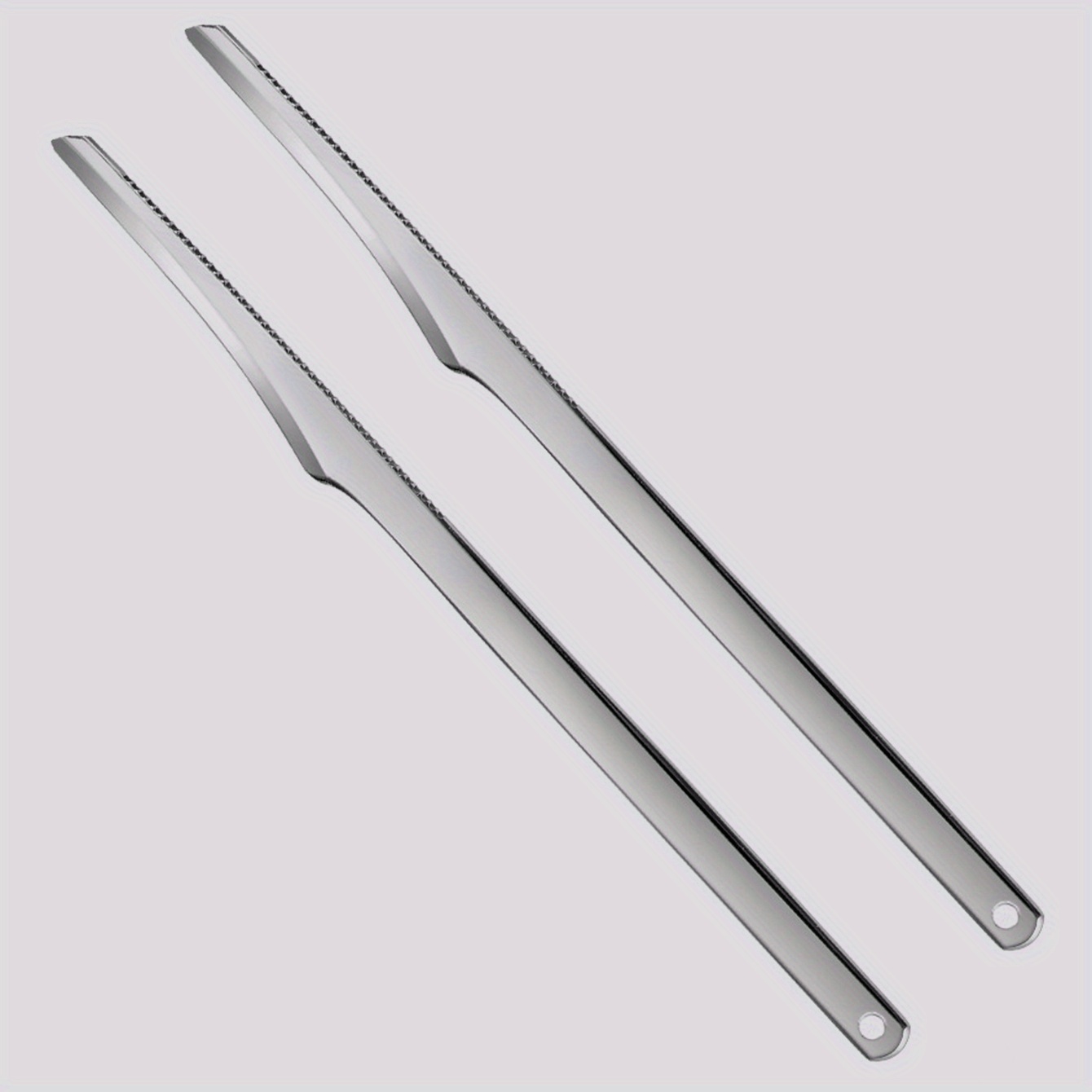 2Pcs Pedicure Knife Tool Professional Stainless Steel Foot