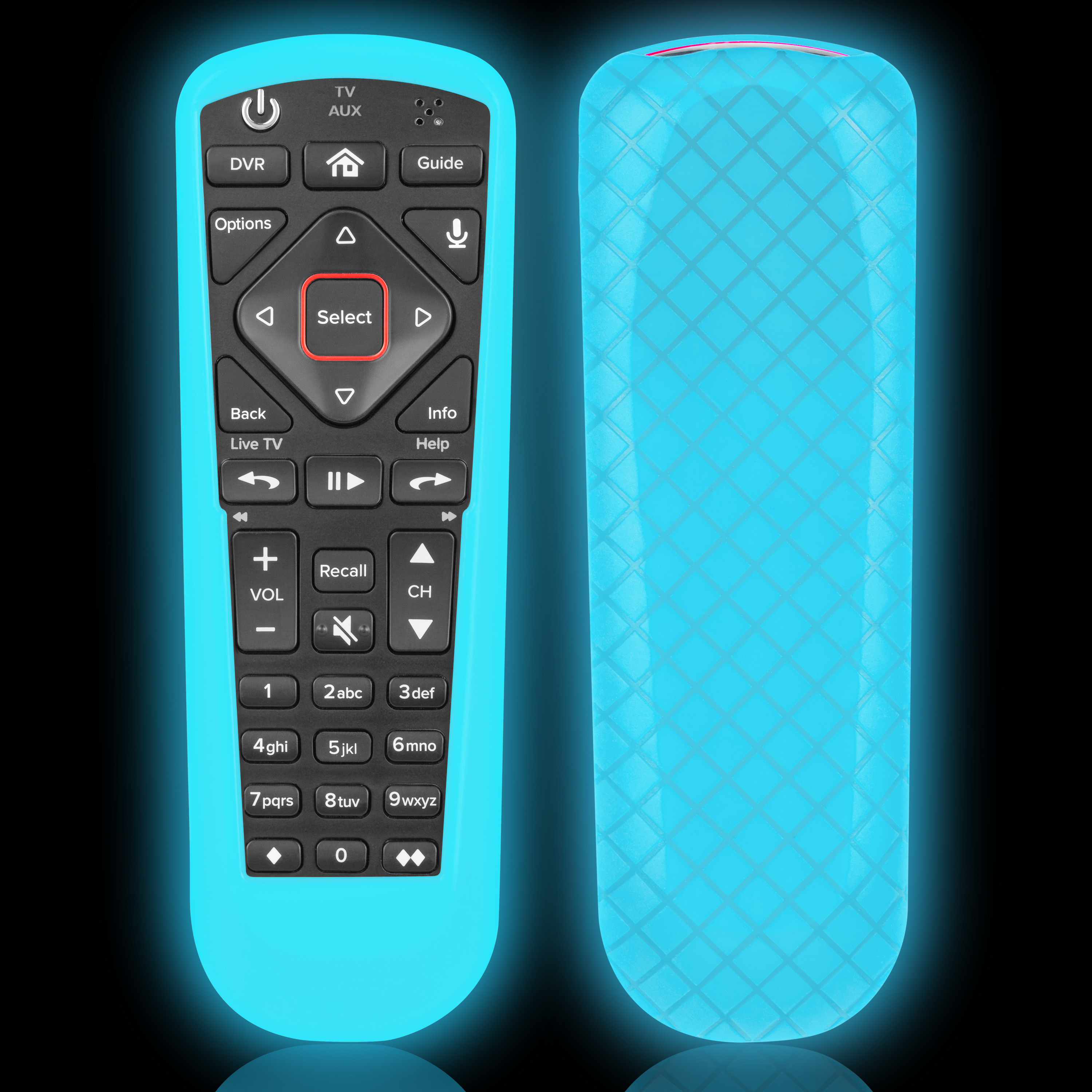 Mando a distancia universal de TV para LG TV + funda para control remoto de  brillo nocturno, repuesto para control remoto LG compatible con todos los