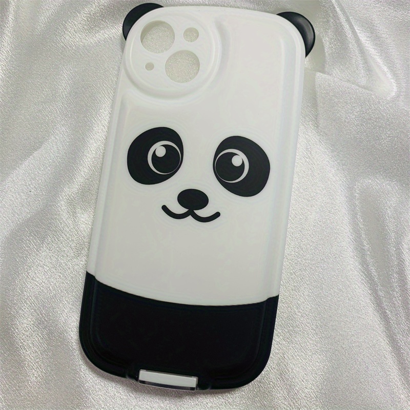  3D Panda Case for iPhone X/7plus/8Plus (Chubby Panda, iPhone  7Plus/8Plus) : Cell Phones & Accessories