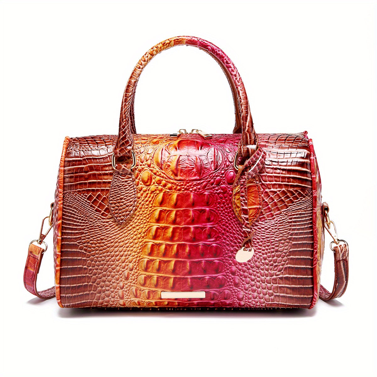 Brahmin barrel sale bag