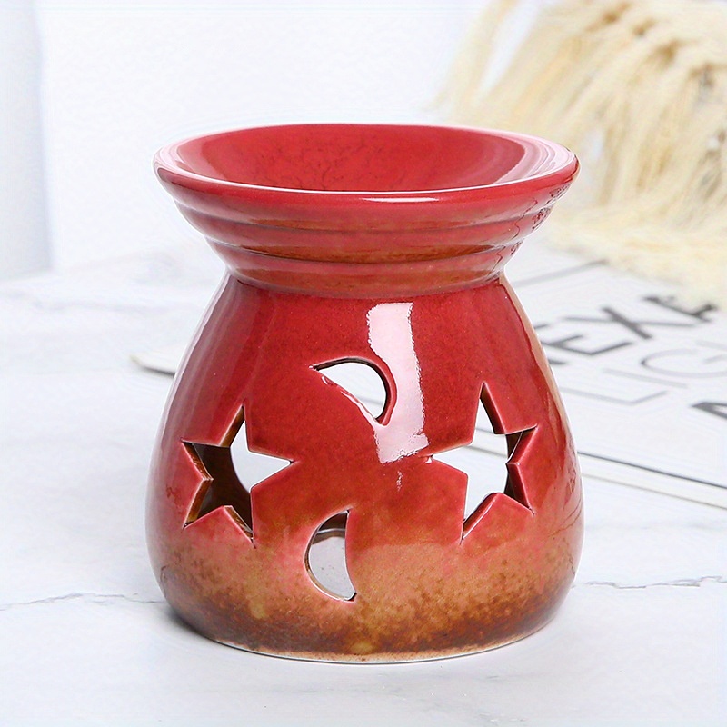 Candle Heating Essential Oil Stove, Cute Ceramic Candle Holder Ornaments,  Aromatherapy Candle Holder, Halloween Decoration, Arrangement Props, Gifts,  Ashtray, Home Decor, Party Supplies, Essential Oil Burner For Home Or Spa -  Temu