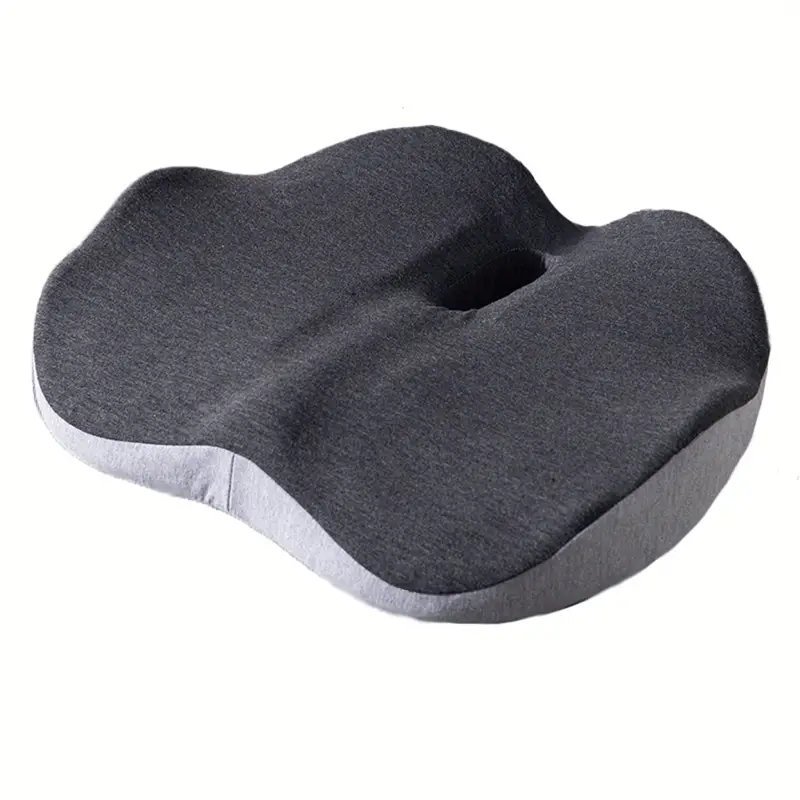 Donut Pillow, Hemorrhoid Cushion, Car Seat Pad, For Long Sitting On  Chair/wheelchair, Memory Foam, Relieving Pressure For  Postpartum,prostate,tailbone, Coccyx,sciatica Pain With Breathable Cover -  Temu
