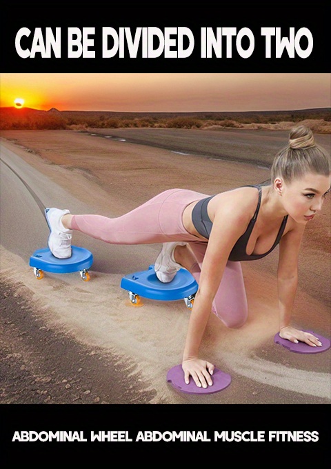 Core Muscle toning Disc Sliders Home Fitness Workout - Temu