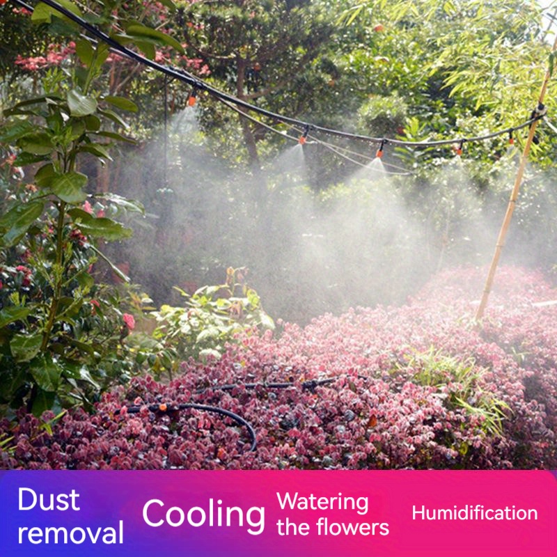 5-20m Tropf bewässerungs nebel kühlung Automatisches Bewässerungs