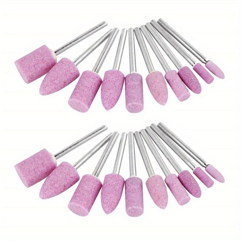 100pcs Assorted Shape Polishing Bits Buffing Wheel Drill Accessories