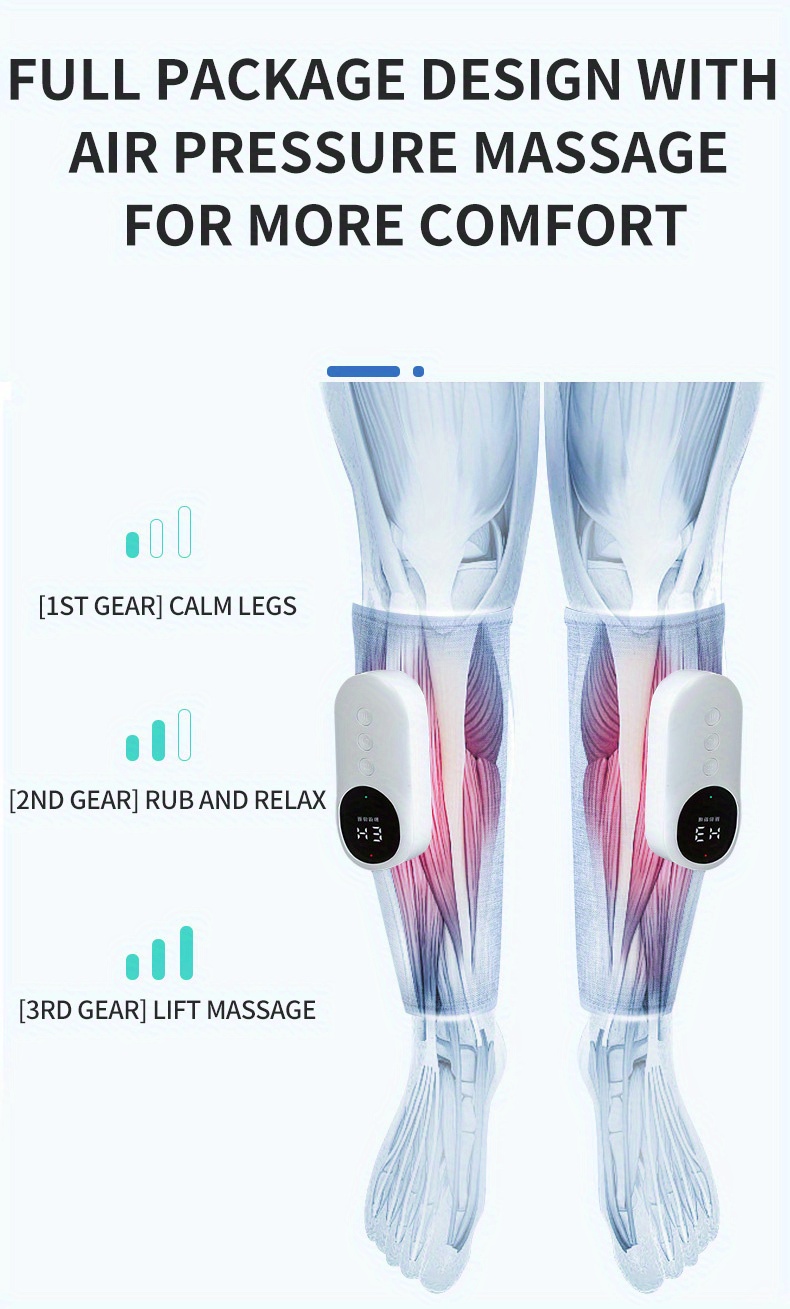 Air Pressure Leg and Arm Massager