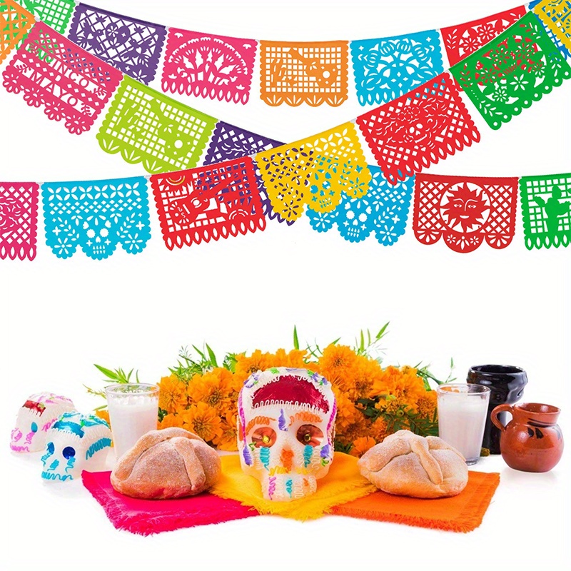 Mexican Day Dead Decorations  Mexican Fiesta Party Decorations