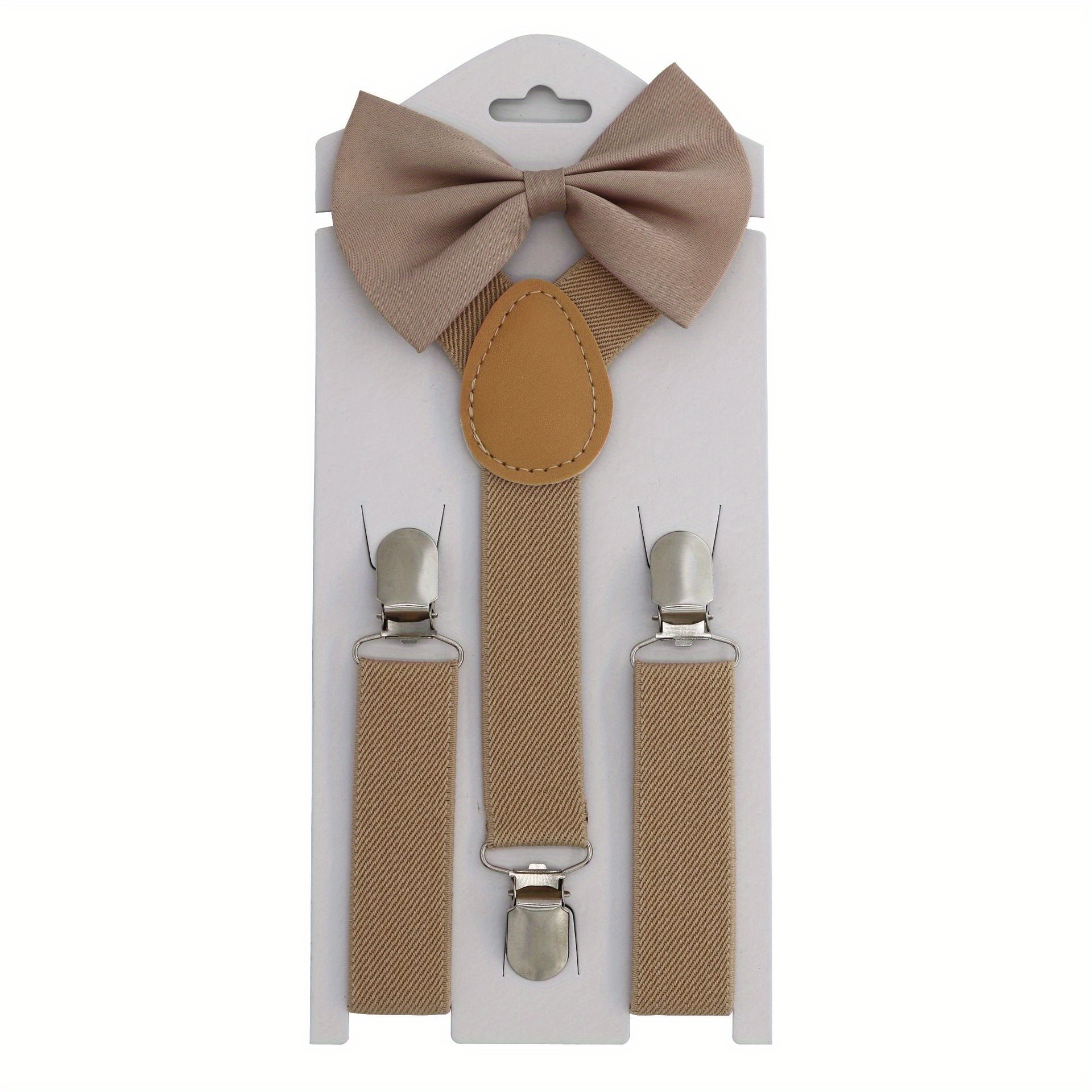 Children's Strap Bow Tie Suit Bow Accessories Baby Strap - Temu