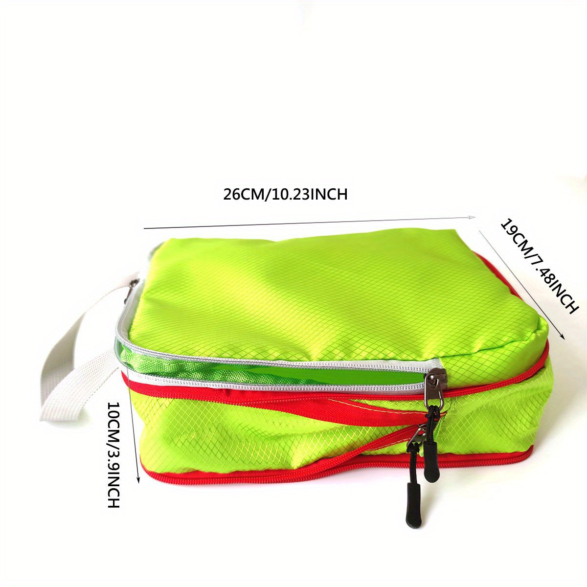 Cubed Zipped Storage Bag Small