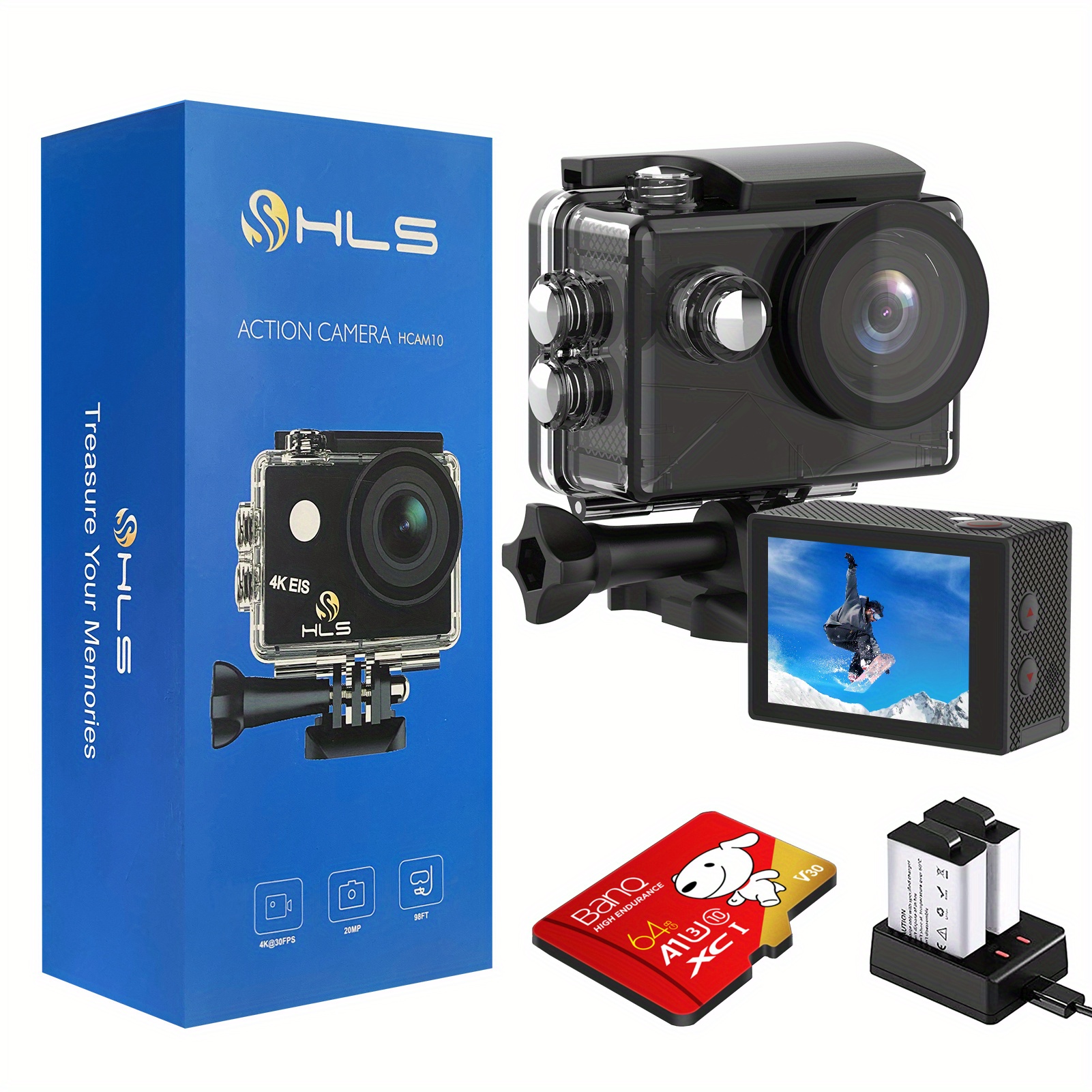 Waterproof Digital 4k Video Cameras Temu