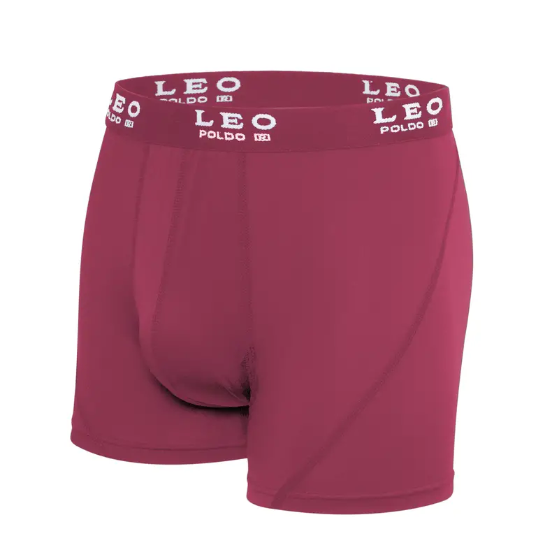 Leo Poldo Men's Fashion Milk Silk Boxers Briefs, Breathable Soft Comfy ...