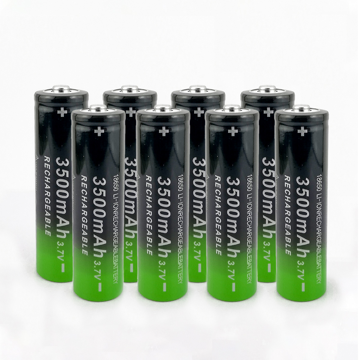 40pcs Rechargeable Batteries 18650 100% Original battery 3.7V 2100mAh 18650  Li-ion Battery ICR18650 Batteries