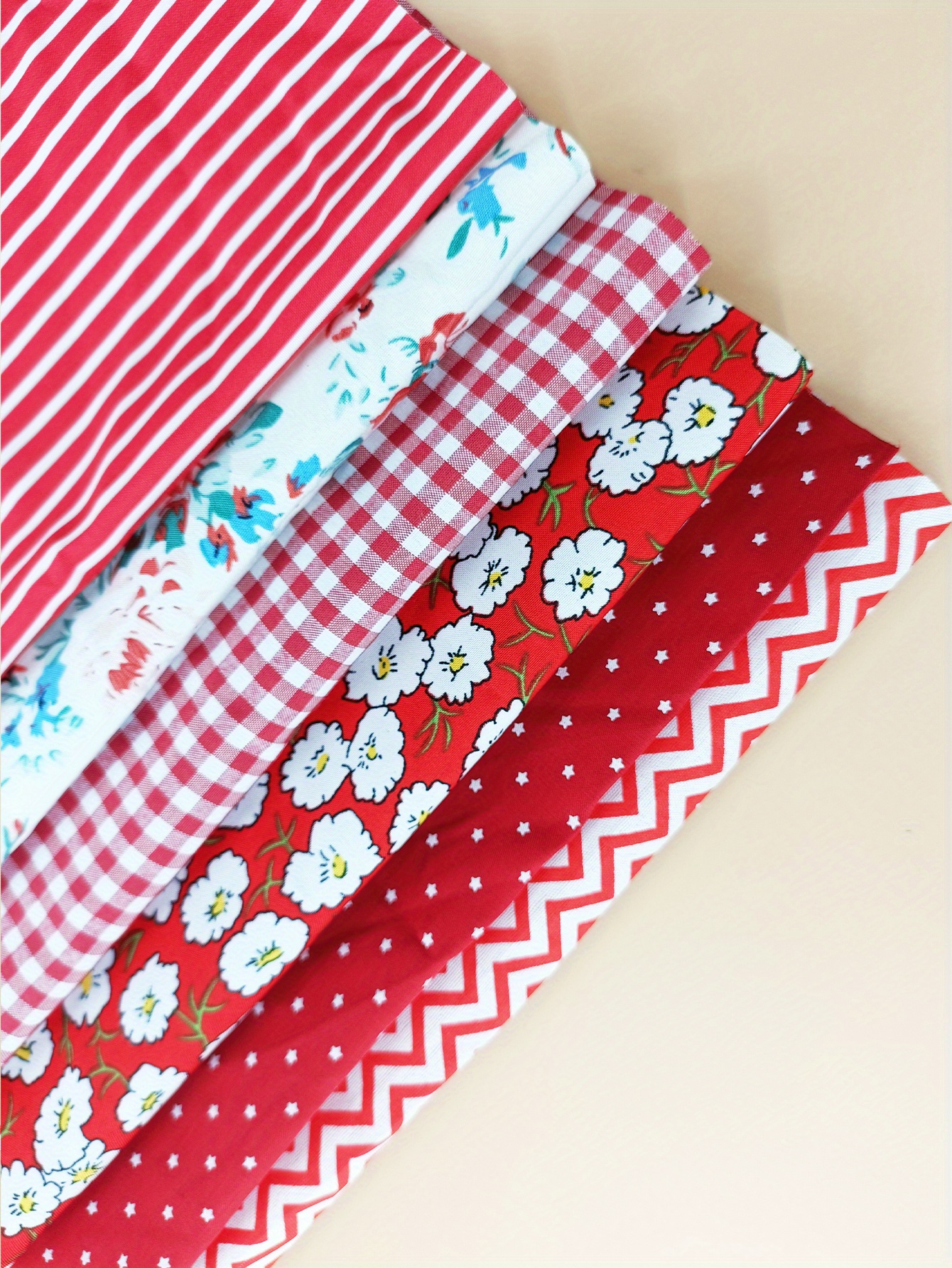 Square Printed Dit Fabric Sewing Dress Garment Decorating Temu