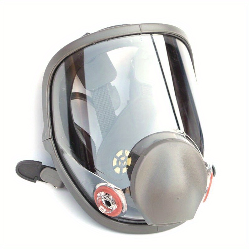 6800 Anti buée Masque Respiratoire Intégral À Gaz Peinture - Temu