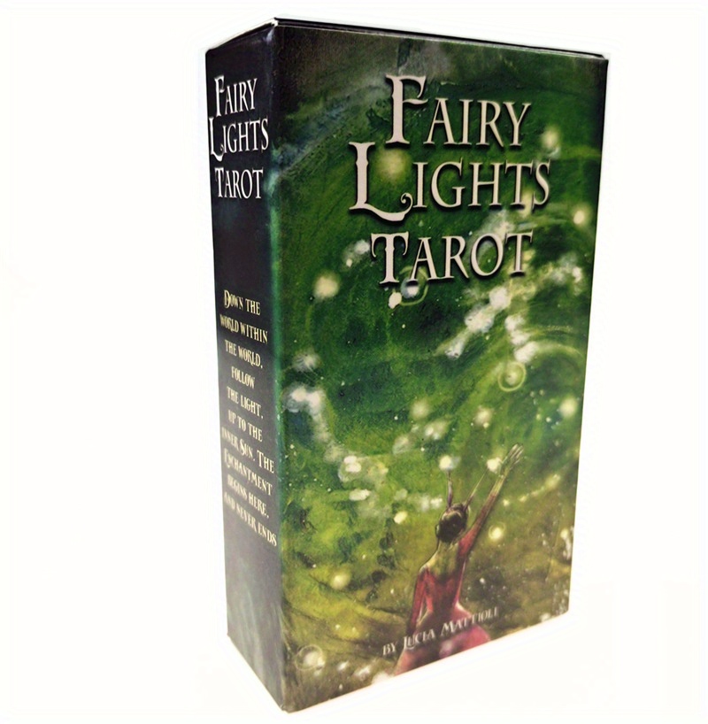 Mystery Fun Friends Tarot Cards Fairy Lights Board Games Temu
