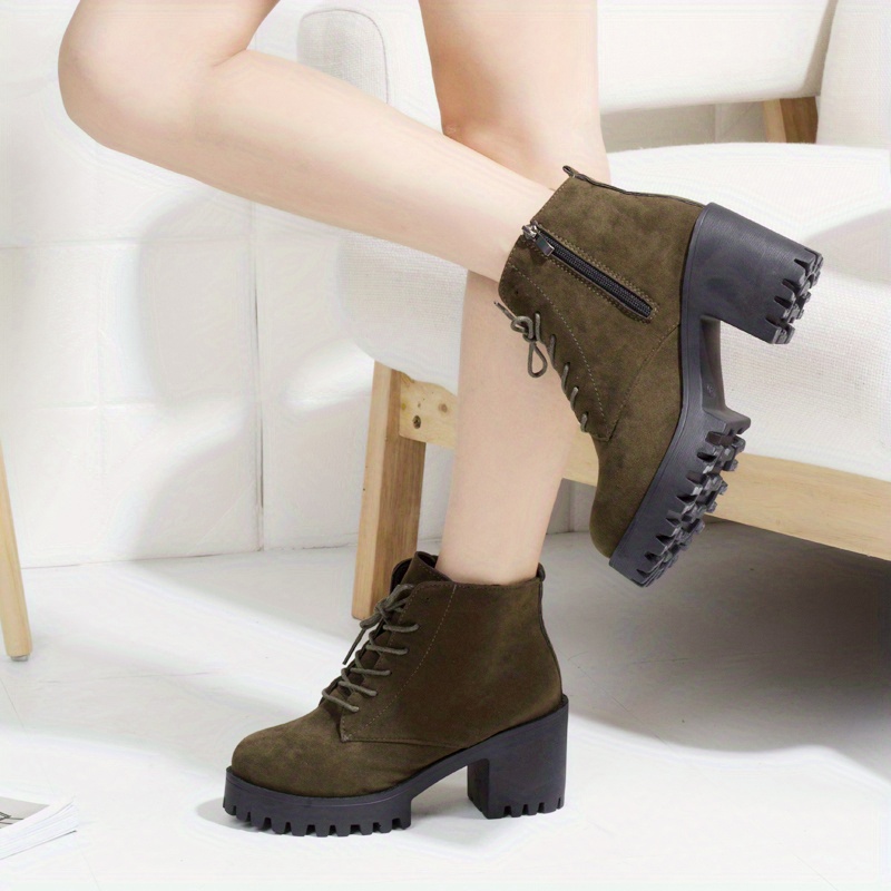 Botas de Mujer, Botas con plataforma y botines