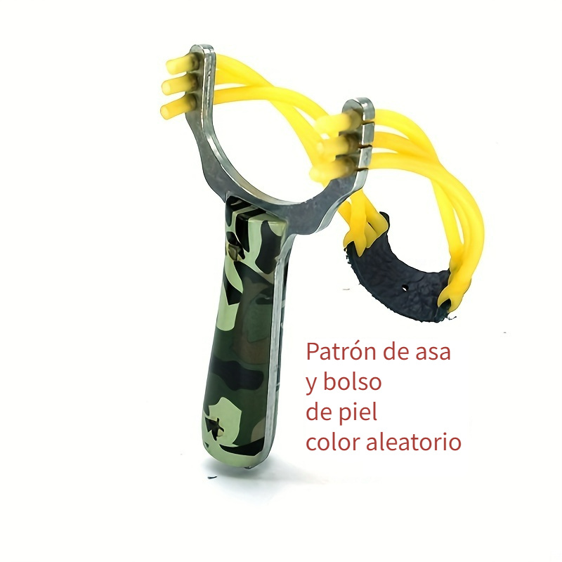 raya Aleatoria】 【color Aleatorio 】 1 Tirachinas Profesional Con Mango Para  Caza Al Aire Libre Para Práctica De Tiro, Moda de Mujer