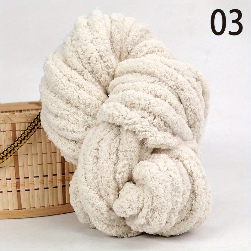 Chenille Chunky Yarn Arm Knitting Thick Bulky Diy Knit - Temu Malaysia