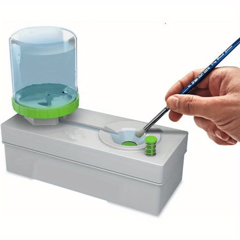 Electric Paint Brush Cleaner Rinse Cup USB Cleaning Washer Rinser  Multifunctional Paint Brush Cleaning Tool For Acrylic