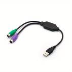 usb to ps 2 cable adapter keyboard mouse converter adapter for the pc keyboard