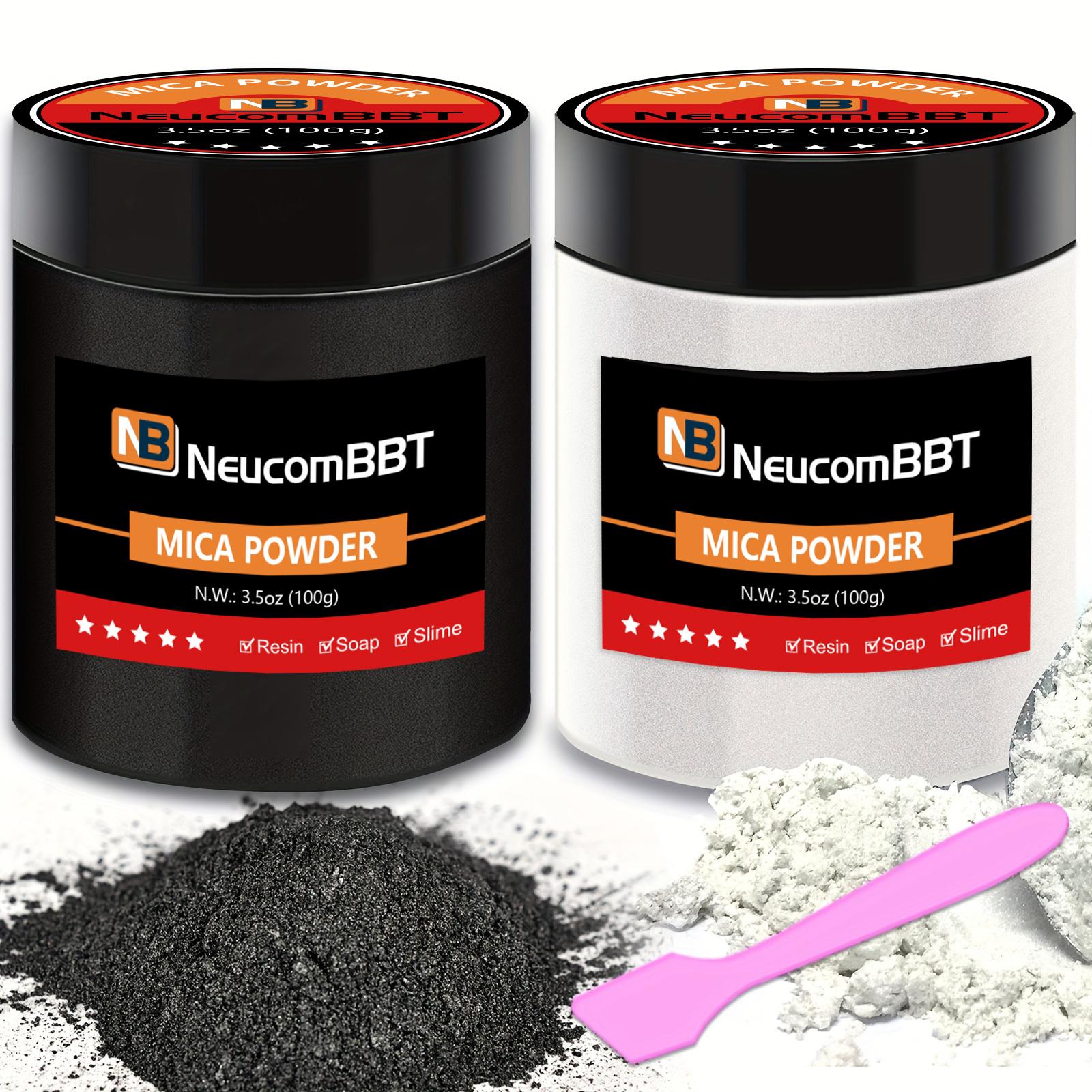 Mica Powder-100% Pure Mica 4Oz – SBC Decorative Concrete Training
