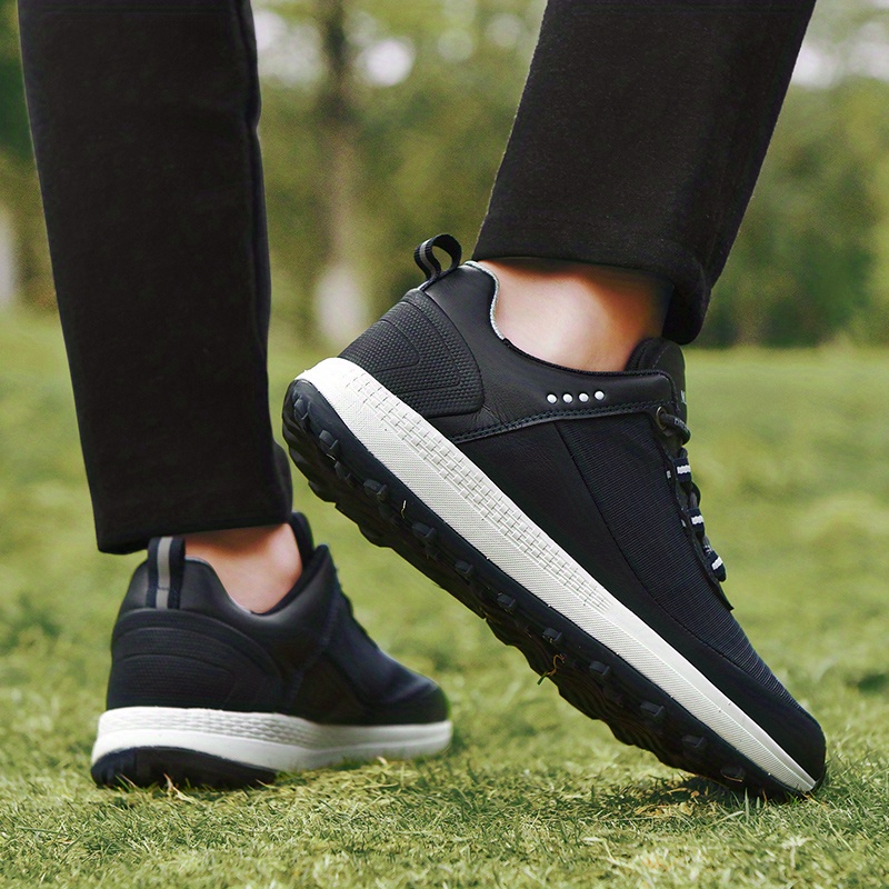 Zapatillas blancas para hombre, tenis para hombre, zapatos de correr negros  de ancho ancho ancho para hombre, zapatos de golf para hombre