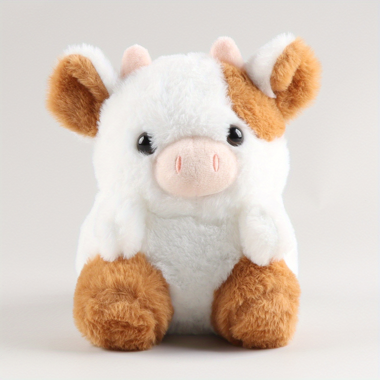 Cute Calf Doll Doll Sweater Cow Year Mascot Plush Toy Birthday