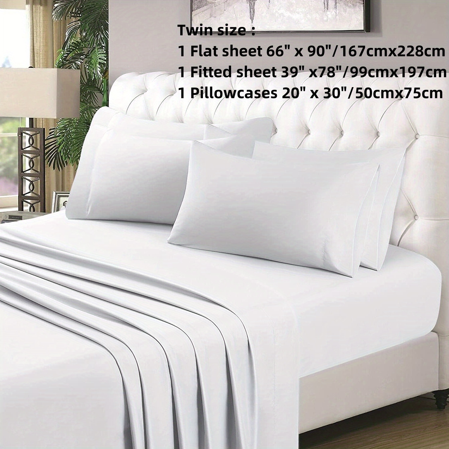 Soft Brushed Microfiber Sheets - Luxurious Bedding