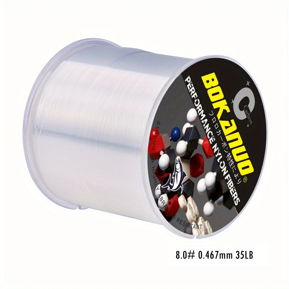 Fishing Line Nylon String Clear Fishing Strong Monofilament