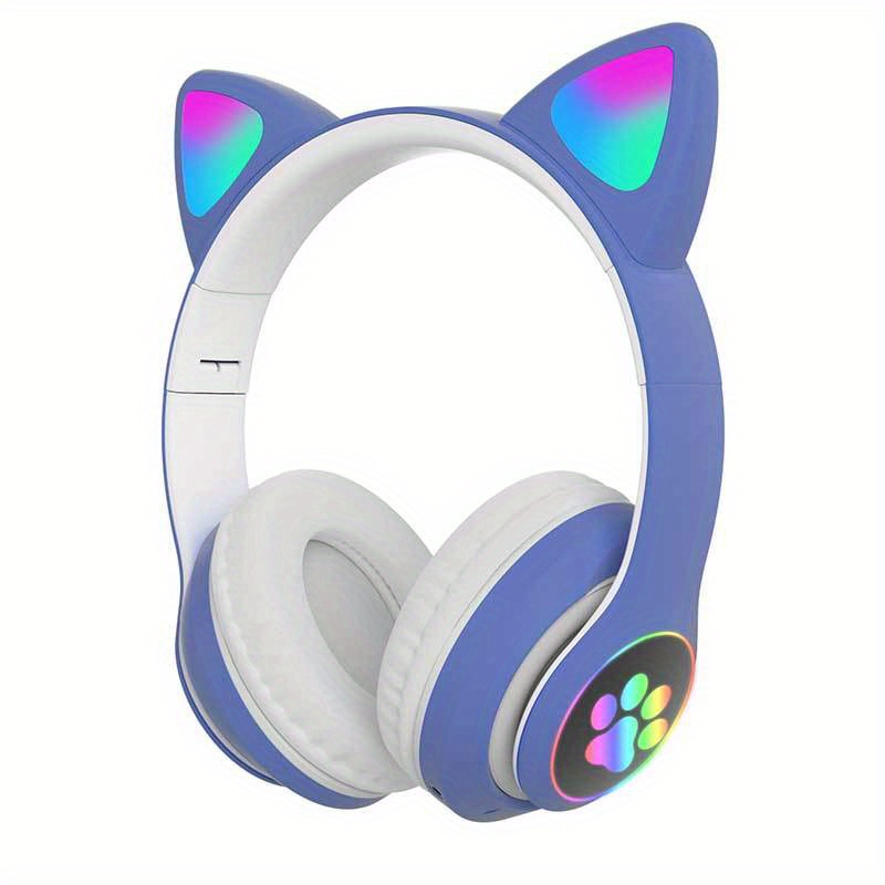 Mignon Antlers / cat Ear Sans Fil Bluetooth Casque Gamer 3.5mm