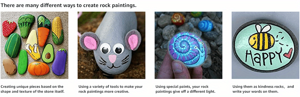 River Rocks For Painting Painting Rocks Bulk Smooth Rocks - Temu