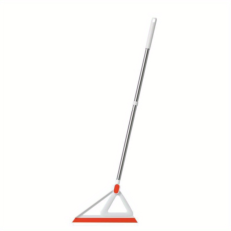 1pc Home Bathroom Cleaning Broom, Magic Broom With Retractable Handle For  Wet And Dry Use