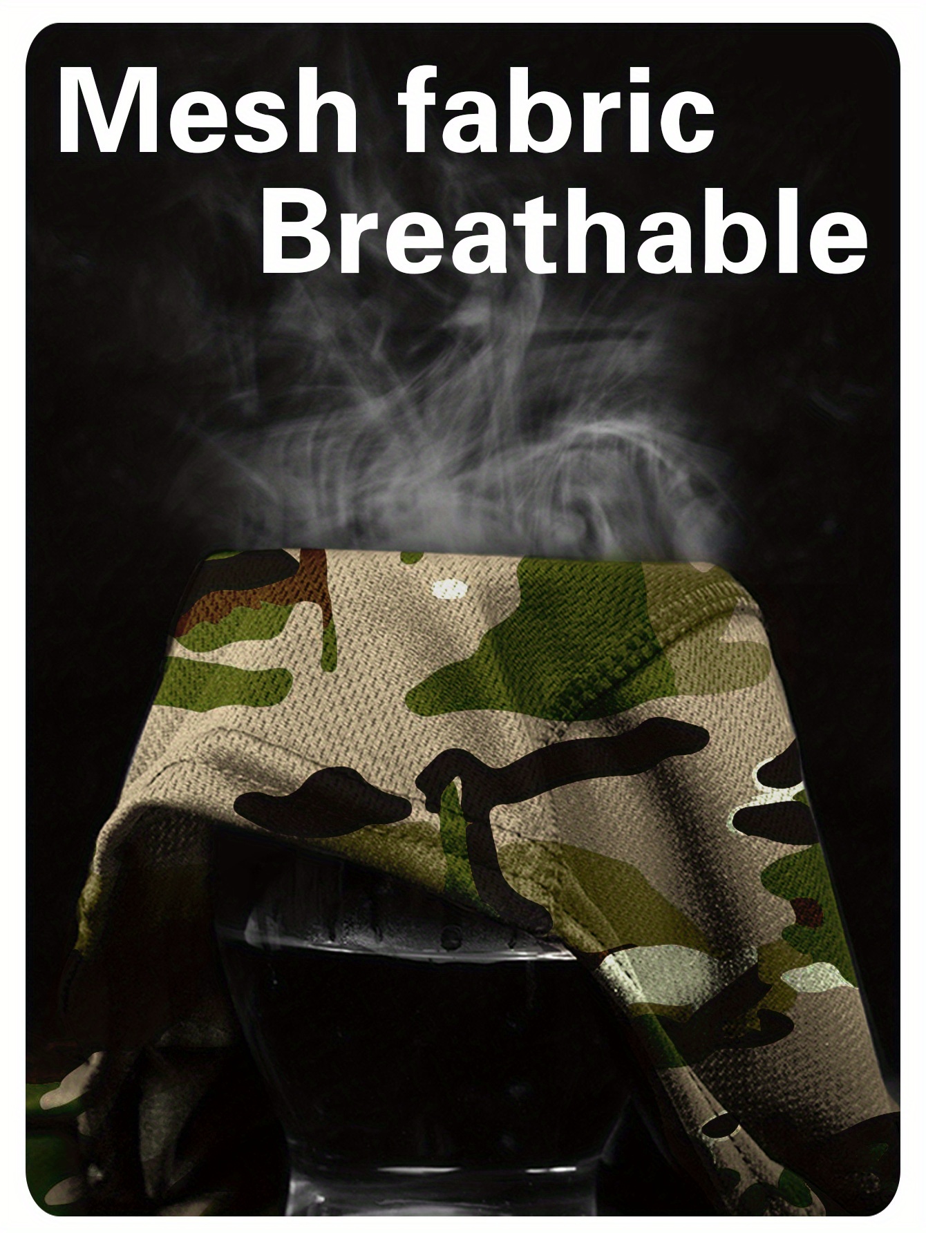 Breathable Mesh Balaclava Camouflage Bike Mask