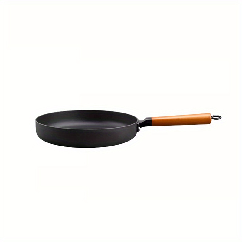 Nonstick Cast Iron Skillet For Gas Stove Top And Induction Cooker - Perfect  For Eggs, Omelets, And More - Durable And Easy To Clean Kitchen Utensil -  Temu