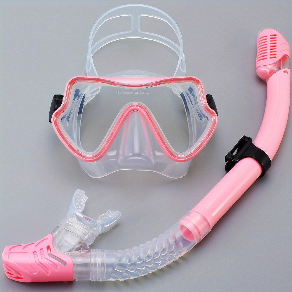 Professional Diving Snorkel Set: Anti fog Goggles Swim - Temu Japan