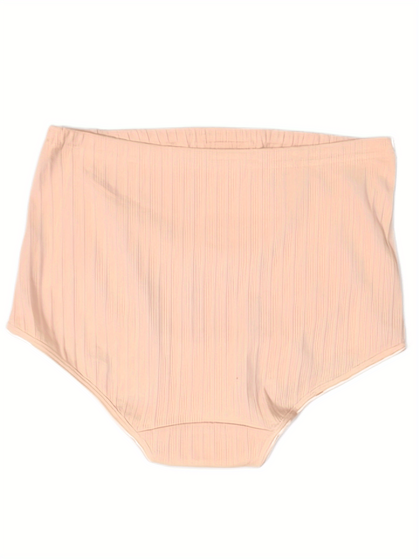 Breathable High Waist Cotton Maternity Panties With Abdominal