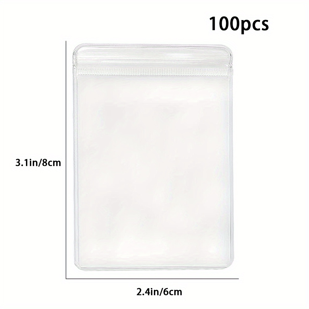 Jewelry Storage Bags Self-sealing Small Pouches Zipper Bags For Jewelry  Rings Earrings - Temu