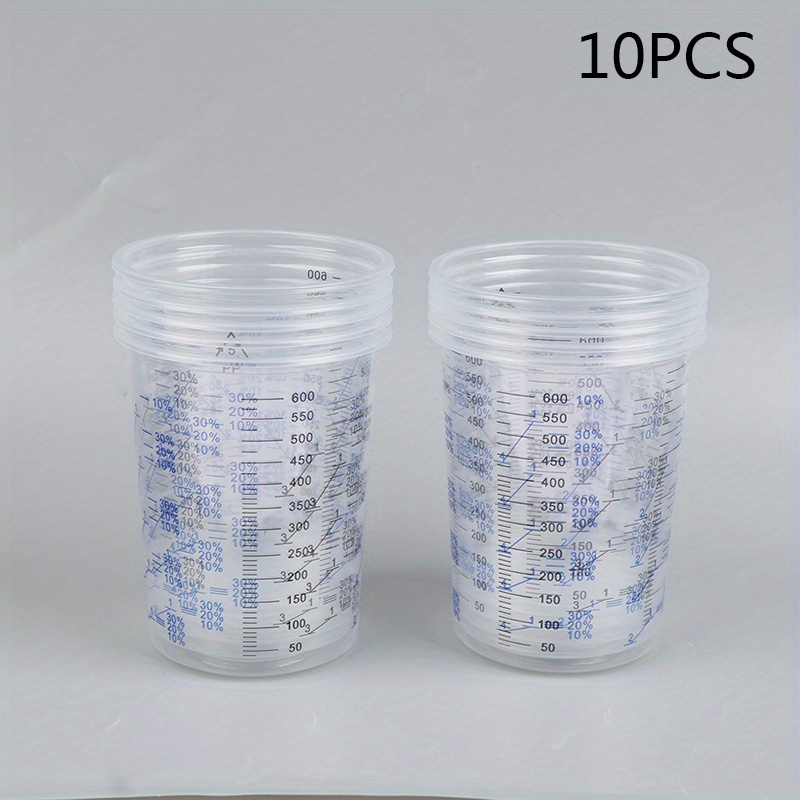 Paint Mixing Cups - 100 Cups