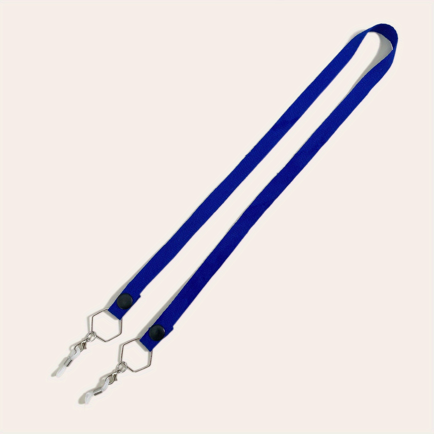 Solid Eyeglasses Strap Holder Anti Slip Glasses Cord Rope Retainer
