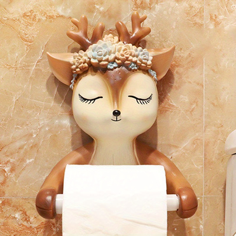 Bathroom Toilet Paper Holder - Dear Household