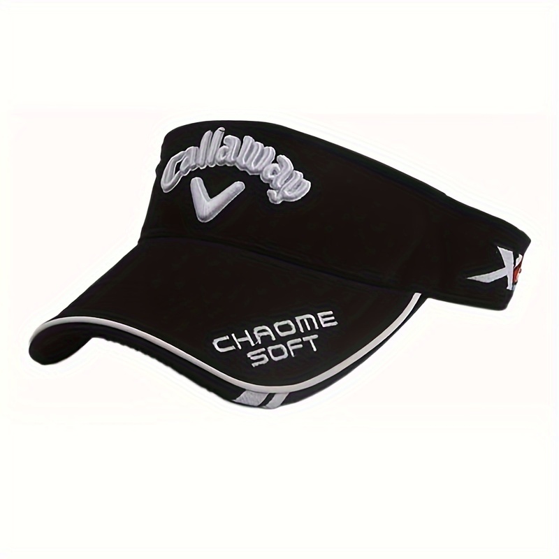 Embroidered Alphabet Cap Sun Visor Hat Men's Sports Hat