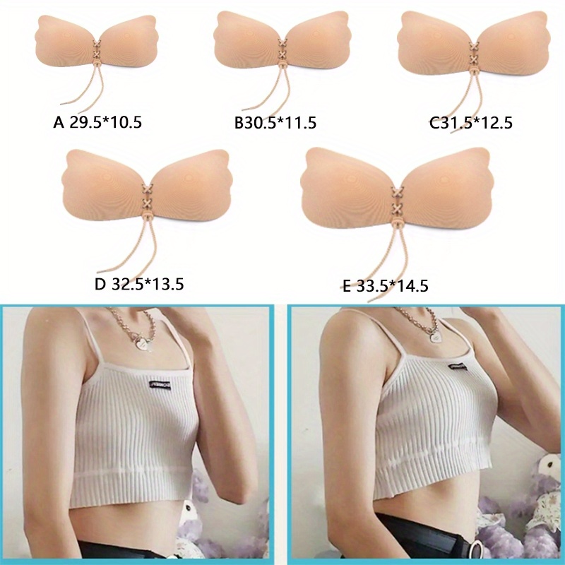 Lifting Silicone Nipple Covers Invisible Self adhesive Push - Temu