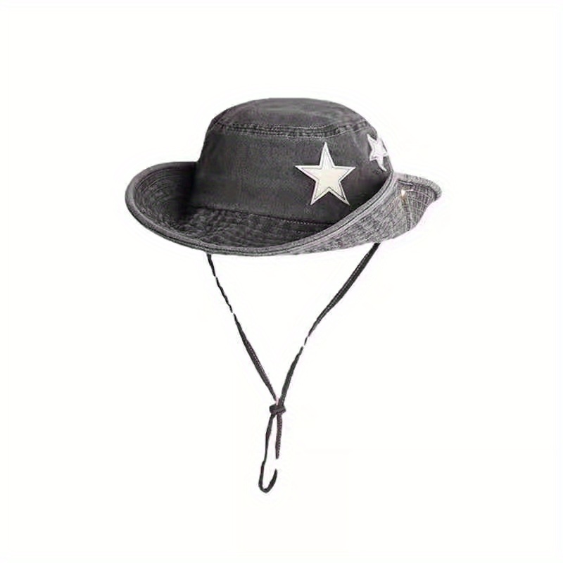 Cowboy Bucket Hats 