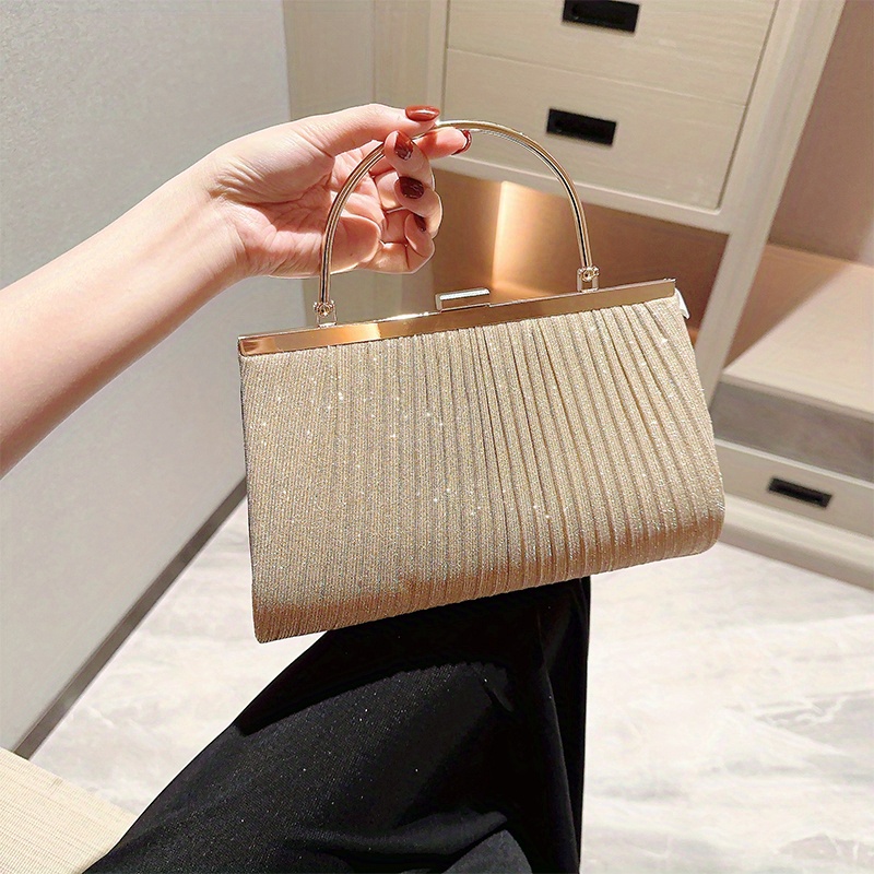 Cloth clutch bag